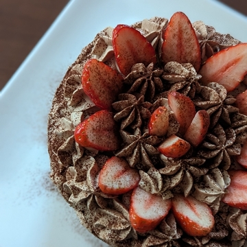 冬のお菓子作り♡