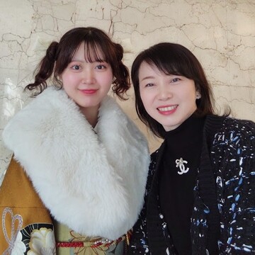 感慨深い娘の晴れ姿🩷二十歳の集いへ