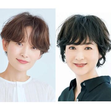 夏のぺたんこ髪は、パーマでふんわりあか抜ける「50代のショートヘア」