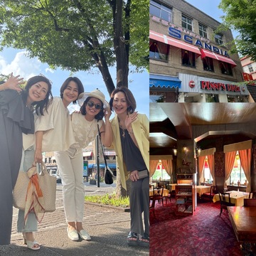 北欧の香りがただよう、落ち着いたレトロ空間で女子会♪ @横浜