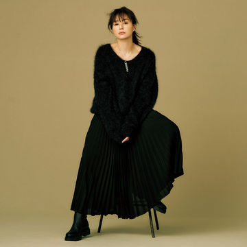 エレガントでミニマルな装いを提案！井川遥さんが手がける「loin.」と「Herato」が初登場