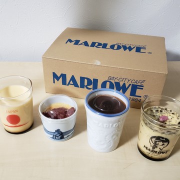 たくさん種類があるんです！マーロウのプリン