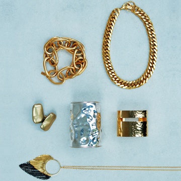 【村山佳世子さんが選ぶ旬小物】大ぶりのボリュームアクセで遊び心たっぷりに