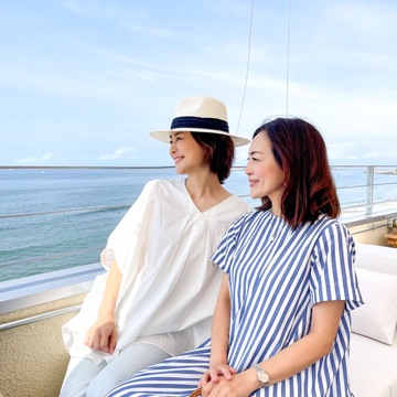 絶景カフェでモーニング♬