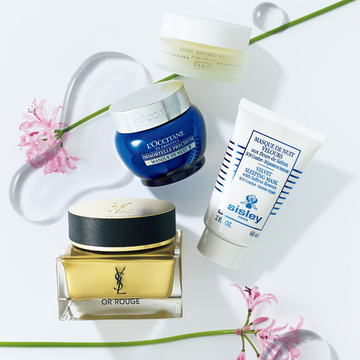 睡眠中のナイトパックで、朝起きてもプルプルの潤い肌に！【24H乾かない肌に】