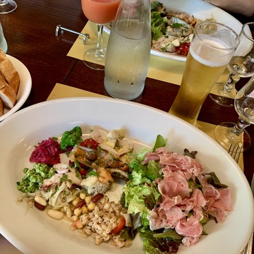 銀座「オステリア ダ アダ 」で女子ランチ会