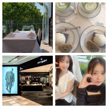 初夏にテラス席が最高のランチ＆オシャレなゴルフウェア