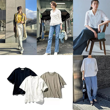 50代の春夏のマストアイテム！着映えるシャツ＆ブラウス【ファッション人気ランキングTOP10】