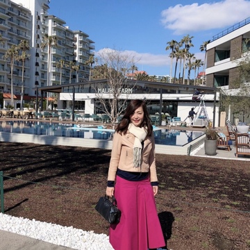 プチプラ華やぎスカートコーデで気分転換♪