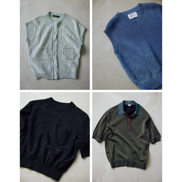 【50代が買うべき春トップス】キラキラ光って一枚で着こなしが見違えるラメトップス4選