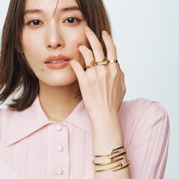 マスキュリン×フェミニンの両面を持つ"釘"をモチーフにした「カルティエ」のアイコンジュエリー