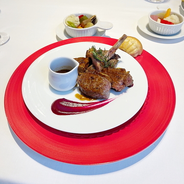 優雅なひととき@Blanc Rouge (ブラン ルージュ) / The Tokyo Station Hotel 