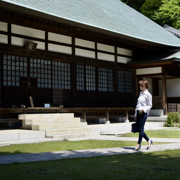 鎌倉・浄明寺境内のお茶室とカフェへ♡
