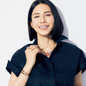 【中谷美紀「日記をつける」ということ〈前編〉】ミハイル・バリシニコフと共演した舞台『猟銃』の裏側を語る