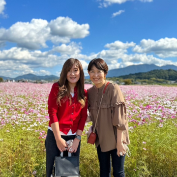 Jマダム  takakoちゃんとW貴子でお出かけ