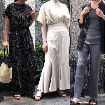 50代を素敵に見せる 「夏のおすすめコーディネート」12選