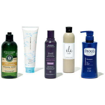 ニオイ予防やベタつき緩和に効果的な「頭皮すっきりシャンプー」5選【大人の「頭皮ケア」集中講座】