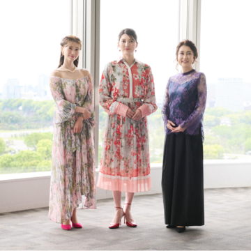 朝夏まなと×一路真輝×夢咲ねねが共演！ミュージカル『モダン・ミリー』の見どころを語りつくす【Webエクラ限定・前編】