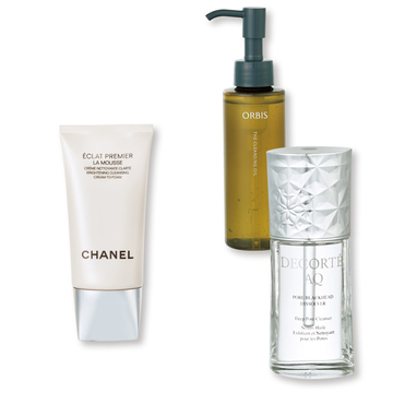 【50代 たるみ毛穴消し】角栓を溶かすクレンジング＆くすみをオフする泡洗顔