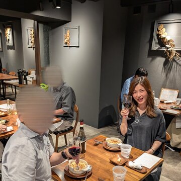 ふたりの記念日ディナーはカジュアルイタリアン@il nebbio（イル ネッビオ）