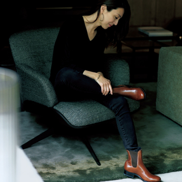 【スタイリスト・森慶子の名品図鑑】ジェイエムウエストンの“サイドゴアブーツ”