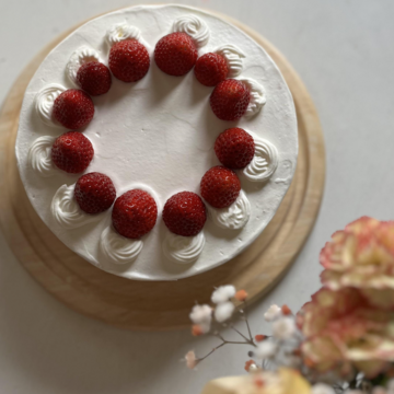 ショートケーキはカロリーオフで