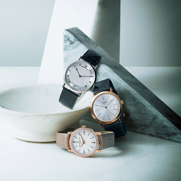 手もとに風格を与える「ラウンドフェイスのドレスウォッチ」3選【洗練と羨望のビジネス腕時計】