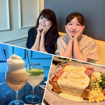 渋谷の看板のない人気の隠れ家カフェへ♪