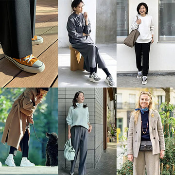 50代が真似できる格上げ術も紹介！アラフィーに似合う「スニーカー」特集【ファッション人気ランキングTOP10】