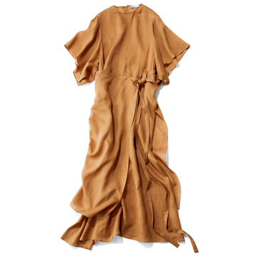 体型カバーも狙える！大人の「マキシ丈ワンピース」2選【真夏の“買い足し”服＆小物】