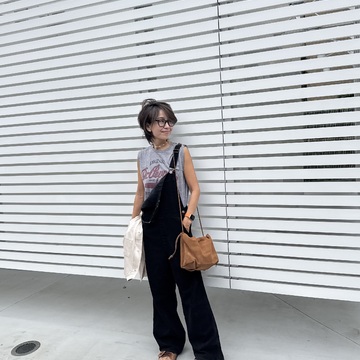 大人サロペットstyle