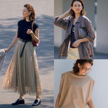 お悩み別！「50代の身体をきれいに見せる服」夏のしゃれ見えコーデ