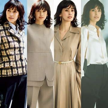 【50代管理職女性ファッション】ビジネスシーンで一目置かれる「ベージュコーデ」まとめ
