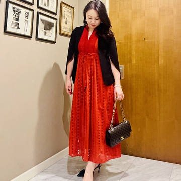 REDワンピースでLiveデート！