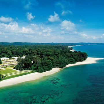 熱帯雨林の森に広がるウルトララグジュアリー『ワン＆オンリー・デサルコースト』