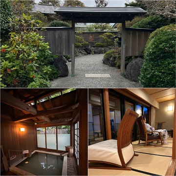 一度は泊まりたい憧れの宿「仙郷楼 別邸 奥の樹々」に行ってきました