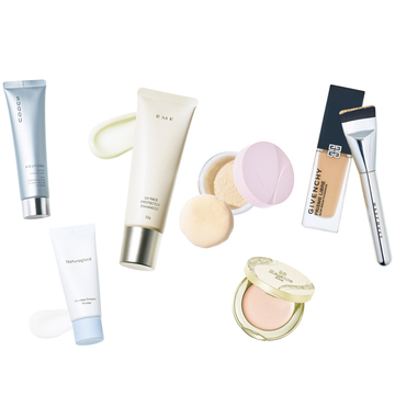 【50代 ファンデーションの毛穴落ち撲滅レシピ】「ミルキー肌」さんにおすすめの下地、ファンデーション、コンシーラー