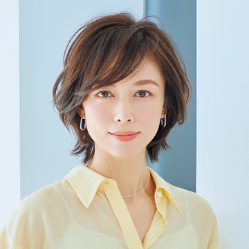 朝のスタイリングが簡単なショートヘアの作り方【50代髪型・ヘアスタイル】