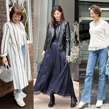 50代のコーデ迷子さん必見！友だちウケもいい「春ランチコーデ」3選