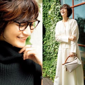 50代をおしゃれに見せる”今かけたい素敵なメガネ” 