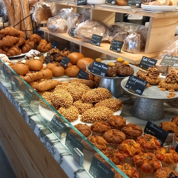 「カフェで朝食」を提案するベーカリーカフェと何度でも通いたくなるベーカリーカフェ♡ @五反田