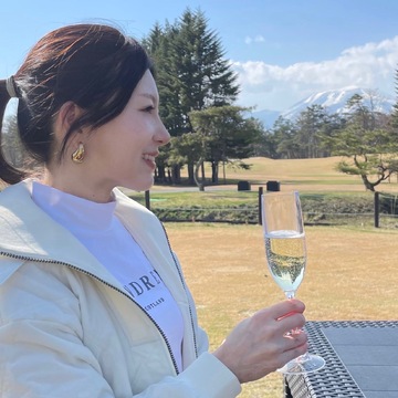 軽井沢で過ごす休日 -浅間山の絶景を独占する贅沢。晴山ゴルフ場で迎える、ゴルフシーズンスタート♪