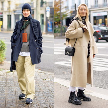 【パリマダムの冬スタイルSNAP】どこかに「ベージュ」がノンシャランな着こなしに“品”をプラス