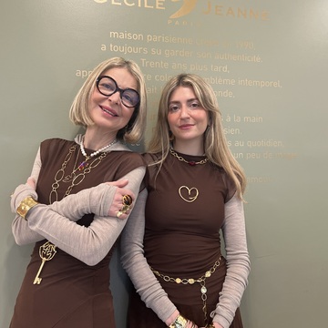 【「セシル・エ・ジャンヌ」デザイナー・インタビュー】ジュエリーはマジック！　自分らしい輝きを愛する女性のために