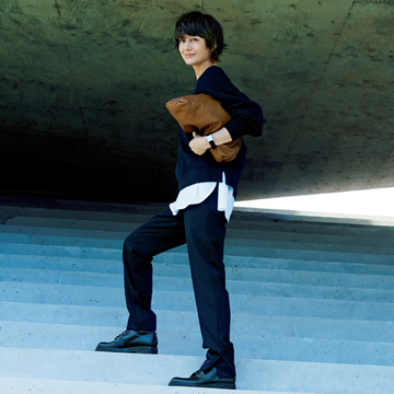 アップデートした「きれいめパンツ」で今らしい着こなしに【富岡佳子のトレンドパンツコーデ】