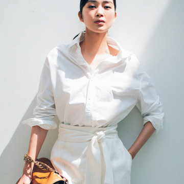 白スカートを味方に着こなしを刷新！　五選