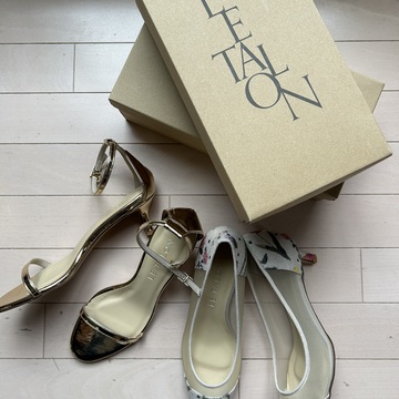 夏支度は足元から