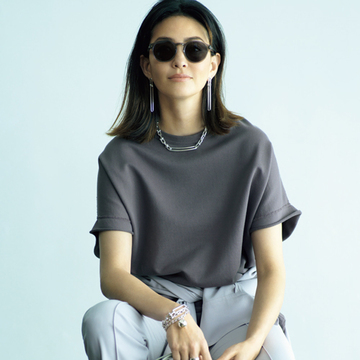 【上質シルバーの逸品】凛としたティファニーのシルバーを大胆にレイヤード