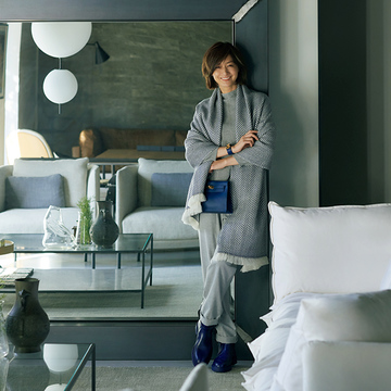 富岡佳子が今とても気になる。TOKYO最新インテリアショップ５