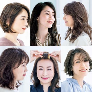 50代小顔美人！360度、横顔も美しい「ショートヘア」カタログをチェック【50代髪型人気ランキングTOP10】